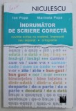 INDRUMATOR DE SCRIERE CORECTA de ION POPA si MARINELA POPA , 2014