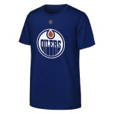 Dětsk&eacute; tričko Leon Draisaitl #29 Edmonton Oilers NHL Flat Name &amp;amp; Number Short Sleeve Cotton - 170&ndash;176 cm (14&ndash;16 ani)