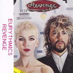 Caseta audio: Eurythmics ‎– Revenge ( originala, stare foarte buna )