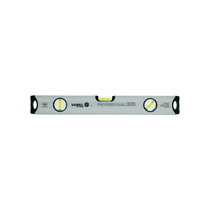 Nivela aluminiu 3 bule, 400 mm Vorel 16551