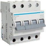 Siguranta automata 32A 4P Curba C 6ka Hager MC432A