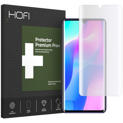 Folie Protectie Ecran HOFI pentru Xiaomi Mi Note 10 Lite, Sticla securizata, Full Glue, UV Glass foto