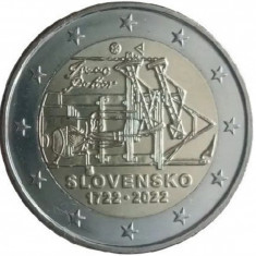 moneda 2 euro comemorativa SLOVACIA 2022, UNC