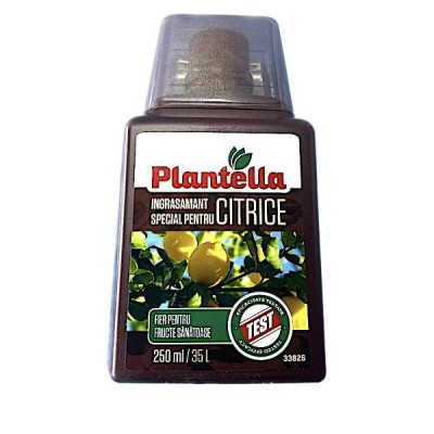 Plantella ingrasamant pentru citrice 0,25L foto