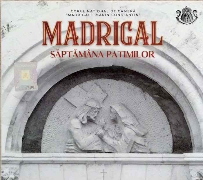 CD album - Madrigal: Saptamana Patimilor