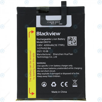 Baterie Blackview A80 DK019 4200mAh foto