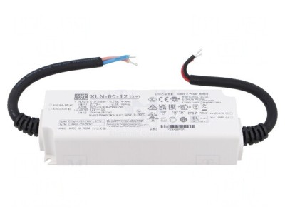 Alimentator LED 60W 12VDC IP67 foto
