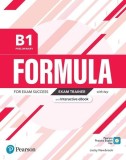 Formula B1 Preliminary Exam Trainer with Key Digital Resources and Interactive eBook - Jacky Newbrook - Pearson