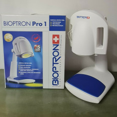 Bioptron Pro.1 cu suport de masa, husa protectie si lentila galbena in aparat