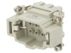 Conector HDC tată 6 PIN fără contacte, TE Connectivity