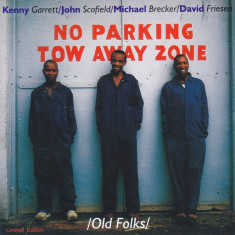 CD Jazz: Kenny Garrett, John Scofield, Michael Brecker, D. Friesen ‎- Old Folks