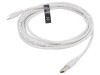 Cablu USB 2.0 A la micro B 3m alb, Vention