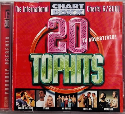 various - 20 Tophits 6 / 2001 NM / VG+ cd muzica euro house Club Top 13 Germania 2001 foto