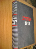 B645-I-WW1-Furtuna Sturm 1918-Editie 1938 lb. germana carte istorica.