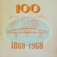 Carte omagiala - 100 de ani din activitatea D.T.M. 1868 -1968