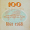 Carte omagiala - 100 de ani din activitatea D.T.M. 1868 -1968