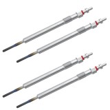 Cumpara ieftin Set 4 bujii incandescente Bosch pentru Citroen Jumper II, Ford Ranger, Tourneo, Transit, Land Rover Defender, Peugeot Boxer