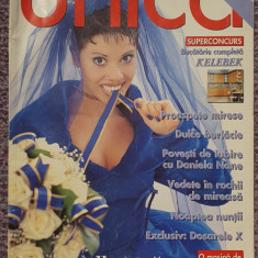 Revista Unica, nr 5 (18), Mai 1999, 112 pagini, Luminita Anghel, Daniela Nane