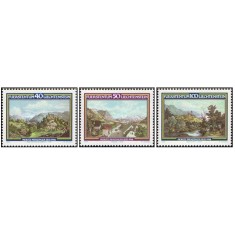 Liechtenstein 1982 - 150th nașterea lui Moritz Menzinger, serie neuzata