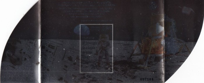 Spania - COSMOS - NEIL ARMSTRONG - Bloc XXL