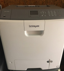 Imprimanta profesionala Lexmark C 746dn Laser Color foto