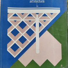 Revista Arhitectura numarul 1 1981 R26 Marcel Chirloaga inginerie seismică