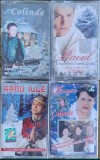 Colinde de Crăciun, 4 Casete sigilate cu muzică, Raoul , Fuego, R. Ille
