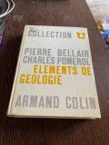 Pierre Bellair Charles Pomerol Elements de geologie