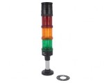 Coloană de Semnalizare LED 230V IP66 ABS