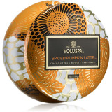 VOLUSPA Japonica Holiday Spiced Pumpkin Latte lum&acirc;nare parfumată &icirc;n placă 113 g