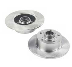 Set disc frana Audi A4 (8d2, B5), A4 (8e2, B6), A4 Avant (8d5, B5), A6 Avant (4b5, C5) SRLine parte montare : Punte spate
