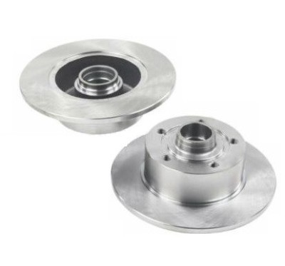 Set disc frana Audi A4 (8d2, B5), A4 (8e2, B6), A4 Avant (8d5, B5), A6 Avant (4b5, C5) SRLine parte montare : Punte spate foto