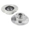Set disc frana Audi A4 (8d2, B5), A4 (8e2, B6), A4 Avant (8d5, B5), A6 Avant (4b5, C5) SRLine parte montare : Punte spate