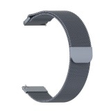 Techsuit - Watchband 20mm (W009) - Samsung Galaxy Watch 4/5/Active 2, Huawei Watch GT 3 (42mm)/GT 3 Pro (43mm) - Blue