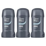 Set 3x Deodorant stick Dove Men+Care Clean, 50 ml