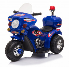 Mini Motocicleta electrica cu 3 roti LQ998 STANDARD Albastru foto