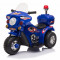 Mini Motocicleta electrica cu 3 roti LQ998 STANDARD Albastru