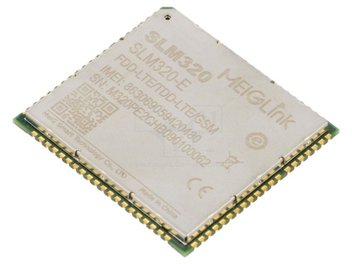Modul LTE CAT1, USB, 10Mbps/5Mbps