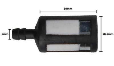 Filtru benzina compatibil Stihl, 5mm, Blade, DA0134.1 foto