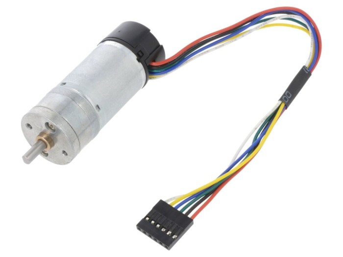 Motor DC cu transmisie 12V, encoder