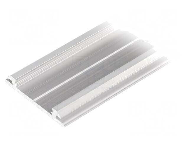 Profil Aluminiu Suprafețe LED 2m Natural