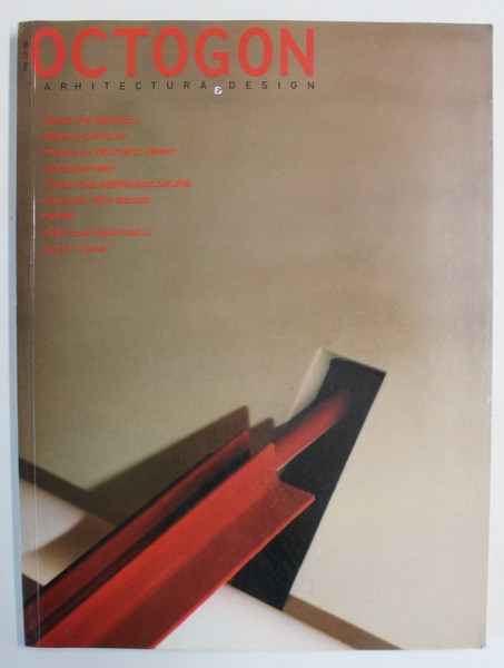 OCTOGON , REVISTA DE ARHITECTURA SI DESIGN , ANII &#039;90