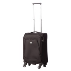 LAMONZA Troler APEX negru 55X35X21 CM ProVoyage Vacation foto
