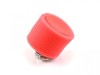 Filtru Aer Sport Revo, Rosu, &Oslash;38mm, Cot 45 Grade, Cilindric, Moto, Scuter, ATV, Colier Inclus