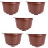 Set 5 Capsule Reincarcabile Compatibile Dolce Gusto, Refolosibile