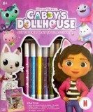Gabby&#039;s Dollhouse. Set de colorat si de activitati