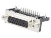 Conector D-Sub Mamă 26 Pini THT Aurit 5A Amphenol