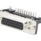 Conector D-Sub mamă 26 pini, THT