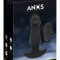 Plug vibrator din silicon Anos RC JackHammer Massager (14,6 cm)