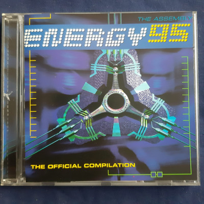 various - Energy 95 _ cd _ Magic Move, Elvetia, 1995 foto